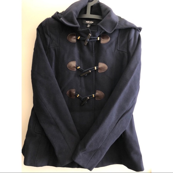 Ever New Blue short trench - Picture 1 of 4